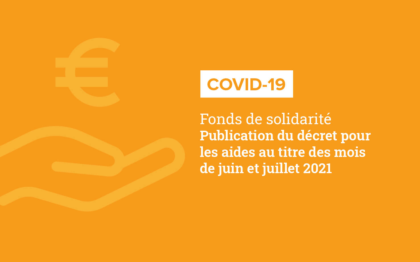 Cofif - actualités conseil et audit - fonds solidarité décret juin juillet 2021